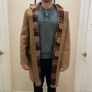 Camel colored Duffle Coat